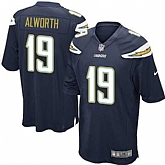 Nike Men & Women & Youth Chargers #19 Alworth Navy Blue Team Color Game Jersey,baseball caps,new era cap wholesale,wholesale hats